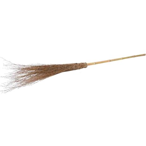 Escoba Bambú 210 cm
