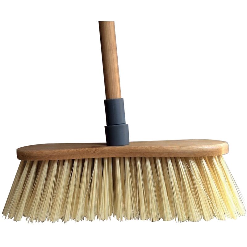 

Escoba bambú mango 120 cm . - MSV