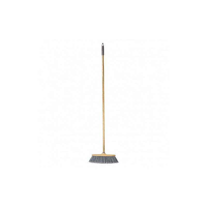 

Escoba Basic con Mango Canoa Bamboo Print Grey - Vigar