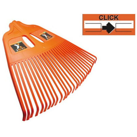 Escoba Brixo Ergo Click Magnum 60 cm – 27 dientes – Conexión rápida Click Connect