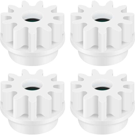 Escoba de pedal KZQ (paquete de 4) para Vileda con O-Cedar Easywring RinseClean
