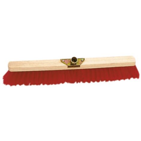 Escoba doméstica de PVC rojo MSV