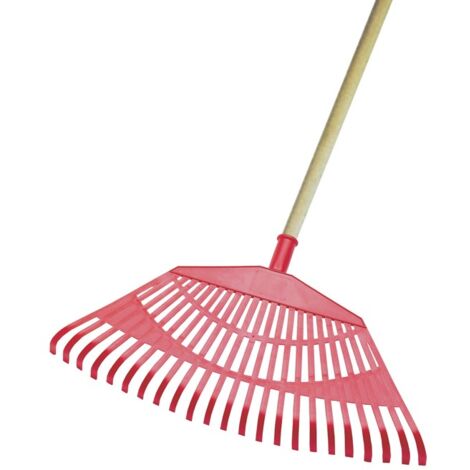 ESCOBA JARDIN C/MANGO - 56 CM