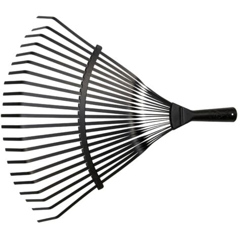 Escoba Jardin Fija Bellota Metal Con Mango 3041Cm