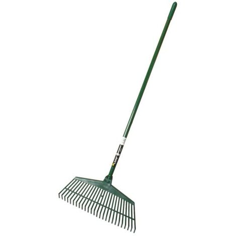 Escoba jardín plástico Lista - talla