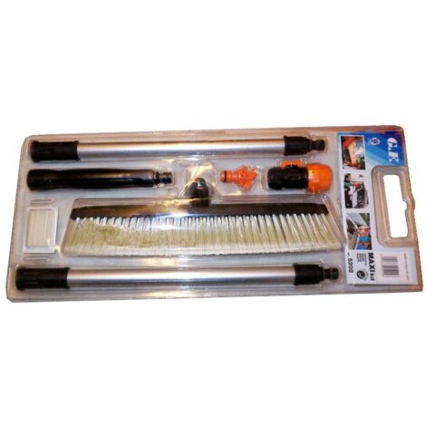 Escoba Lavacoches Pluvia con Adaptador de Grifo y Mango 5202