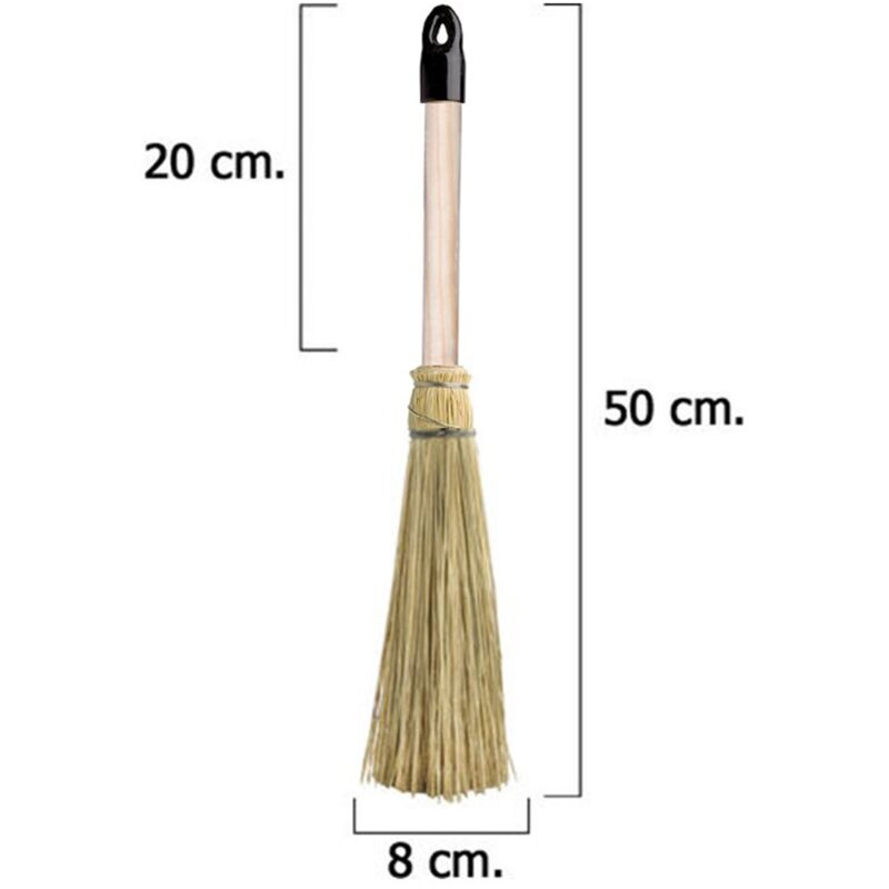 

Escoba para chimenea y ascuas 50 cm.