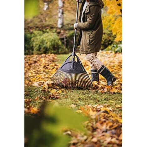 Escoba rastrillo para hojas Fiskars Solid XL