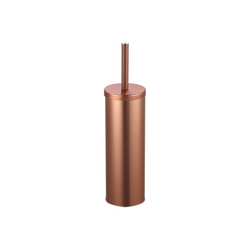 

M S V - MSV Escobilla de baño con soporte Acero Inoxidable Efecto Cobre - Cobre