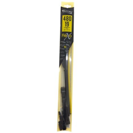 Escobilla coche 19´ 48cm limpiaparabrisas bottari flexo flex