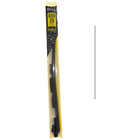 Escobilla Coche 26" 65Cm Limpiaparabrisas Bottari Flexo Flex