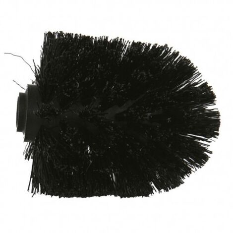 ESCOBILLA DE BAÃ‘O, RECAMBIO, NEGRA -  EHLIS