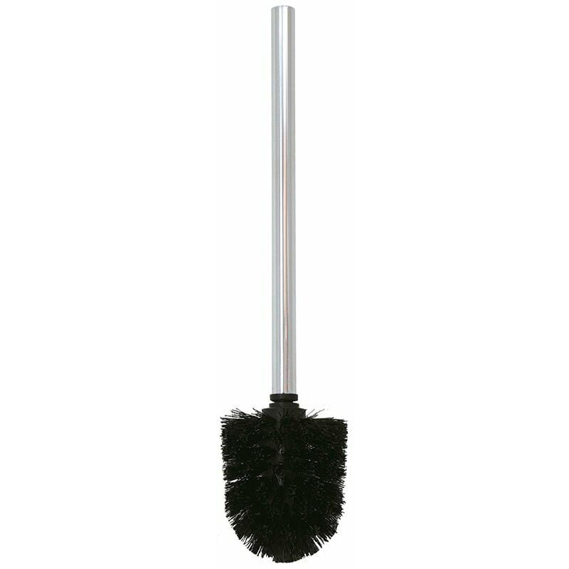 

Escobilla De Baño, 8X32Cm. Negra - Msv