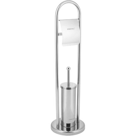Escobilla de baño con portarrollos KINGHOFF KH-3221