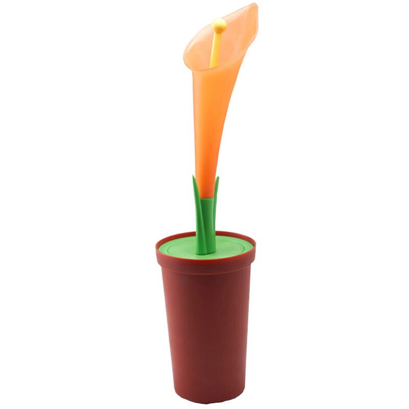 

Escobilla de baño diseño de Flor . - MSV