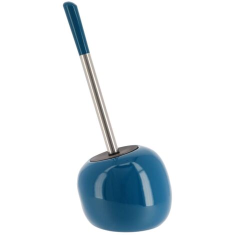 Escobilla de baño en forma de bola - azul pato - Tendance