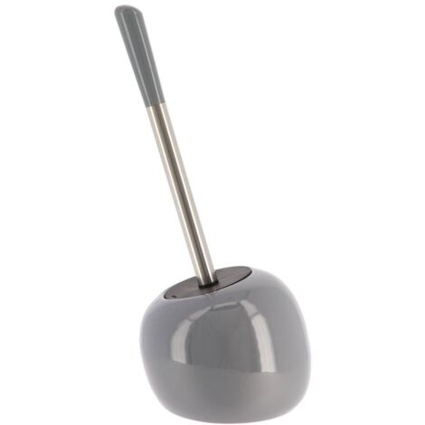 Escobilla de baño en forma de bola de gres - gris - Tendance