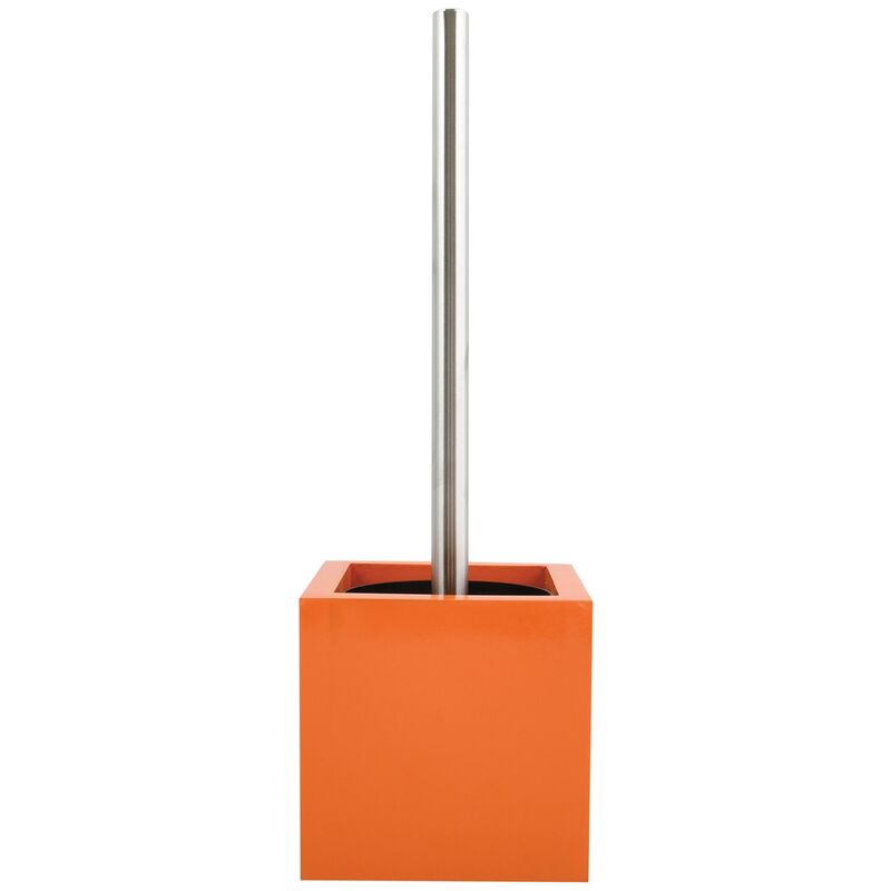 

Escobilla de baño INOX, Color Naranja - MSV.