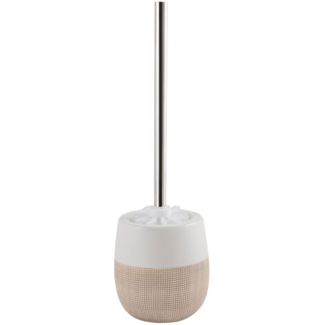 Escobilla de ba帽o AWD INTERIOR Isana 1441 de gres blanco beige