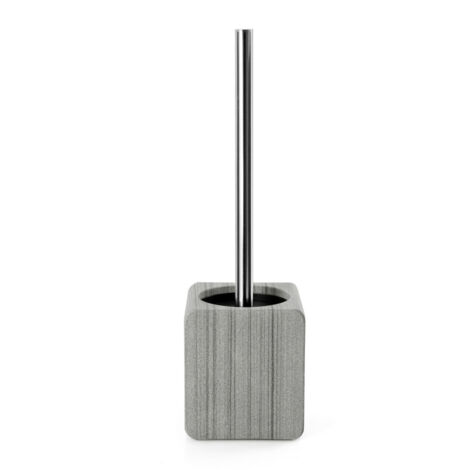 Escobilla de ba帽o de m谩rmol gris Q-BATH PREMIUM DECOR 1538