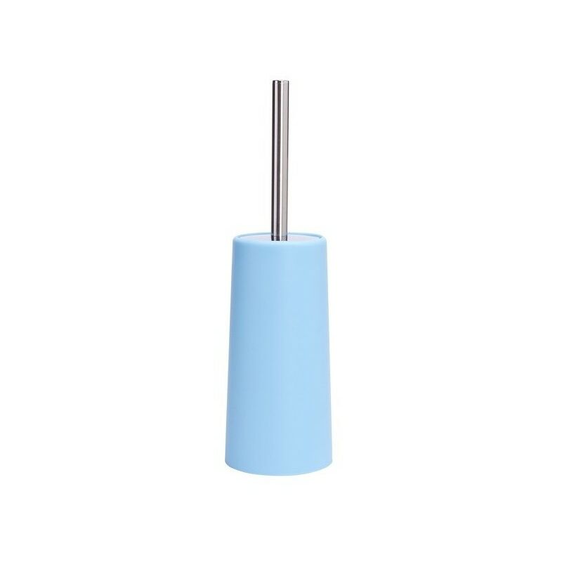 

MSV Escobilla de baño con soporte PP & Acero Inoxidable Azul Claro - Azul