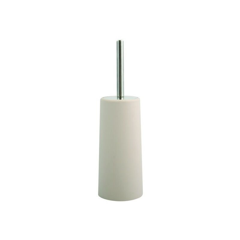 

MSV - Escobilla de baño con soporte PP & Acero Inoxidable Beige - Beige