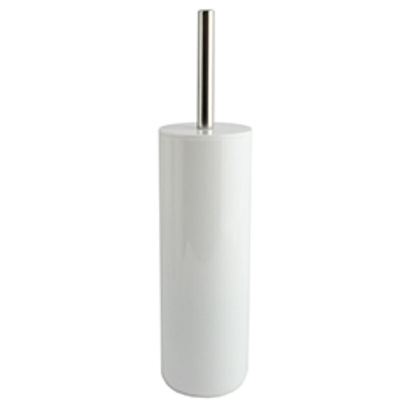 

Conjunto de cepillo del tocador Inagua, blanco brillo, pregunte - Blanc - msv