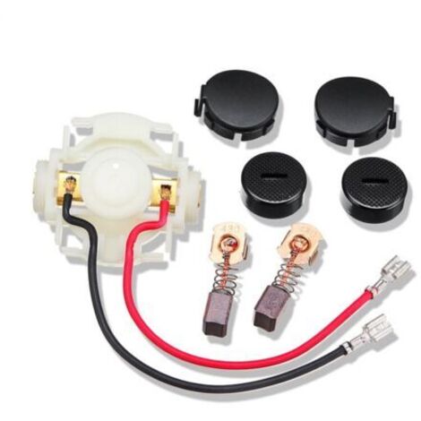 Escobilla de carbón CB430 + soporte para escobilla de carbón + tapas para amoladora de carbón Makita DGA452 BGA452 BGA450 BGA402 GA400 GA400D