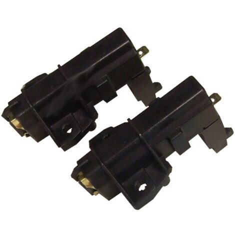 ESCOBILLA DE CARBONO TIPO: D/CESET 2PCS PARA LAVADORA INDESIT SIEMENS SIDEX CANDY