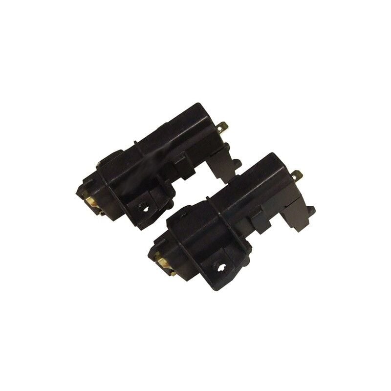 Escobilla de carbono tipo: d/ceset 2PCS para lavadora indesit siemens sidex candy