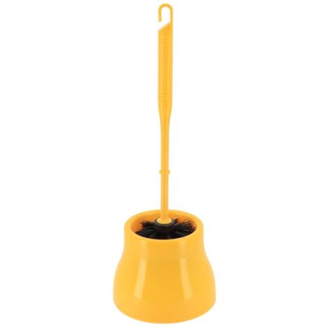 Escobilla de inodoro pp - amarillo - Tendance