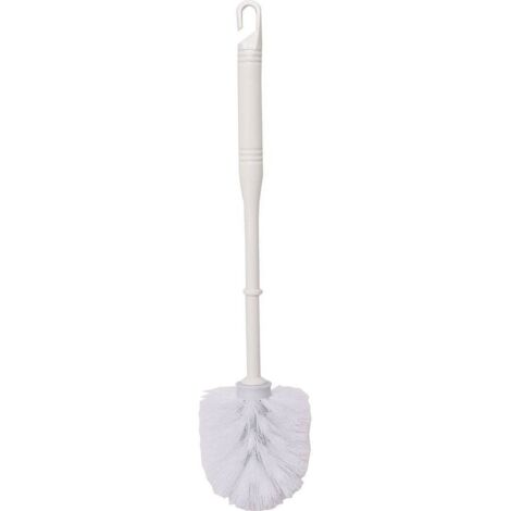 Escobilla de inodoro pp - blanco - Tendance