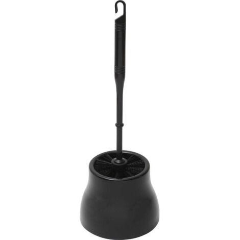 Escobilla de inodoro pp - negro - Tendance