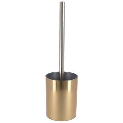 Escobilla de inodoro ps - efecto dorado - Tendance
