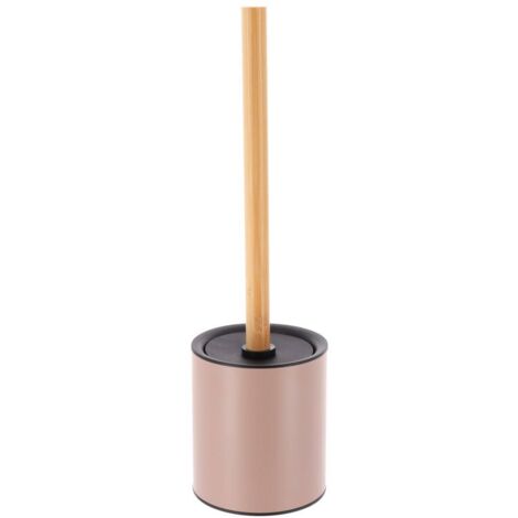 Escobilla de metal con tallo de bambú - cappuccino - Tendance