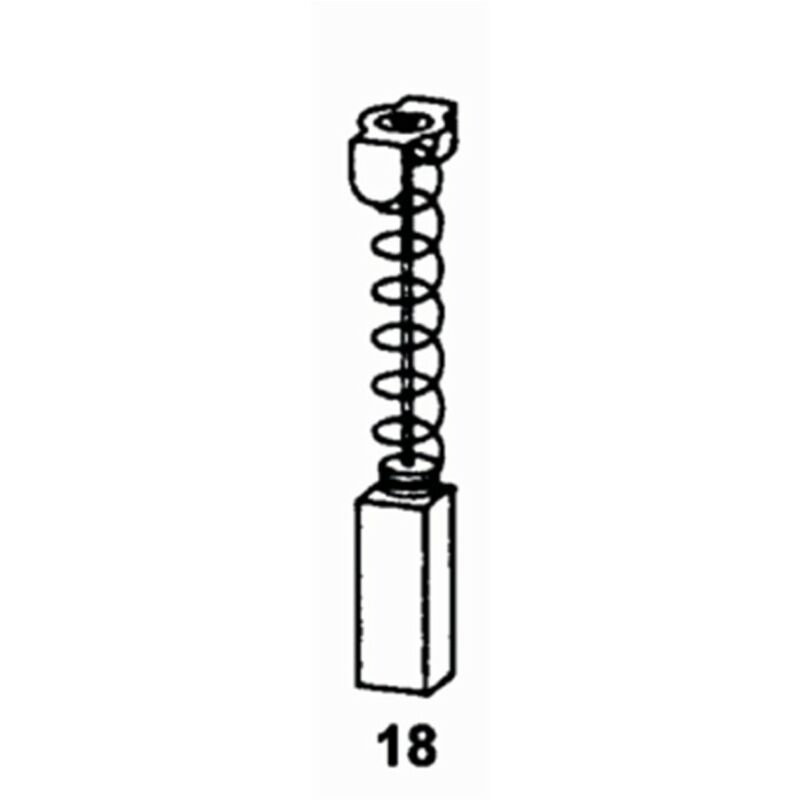 Escobilla hta.elec Asein pvc 0502J 2 pz