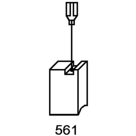 Escobilla Herramienta Electrica  Pvc Bosch 0114J Asein 2 Pz