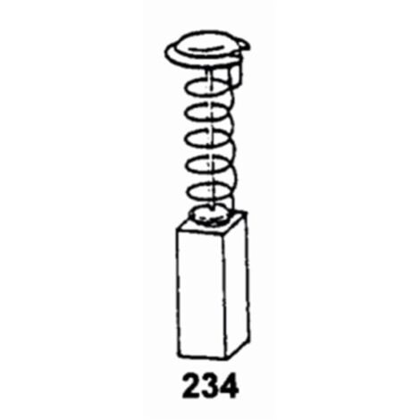 Escobilla Herramienta Electrica  Pvc Hitachi 0921J Asein 2 Pz