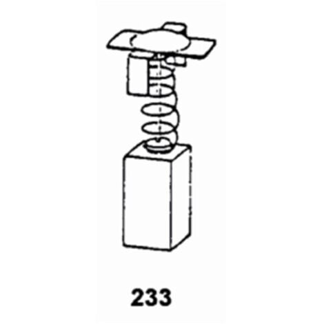 Escobilla Herramienta Electrica Pvc Hitachi 1796J Asein 2 Pz