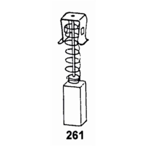 ASEIN Escobillas 2 Piezas 0861J Makita