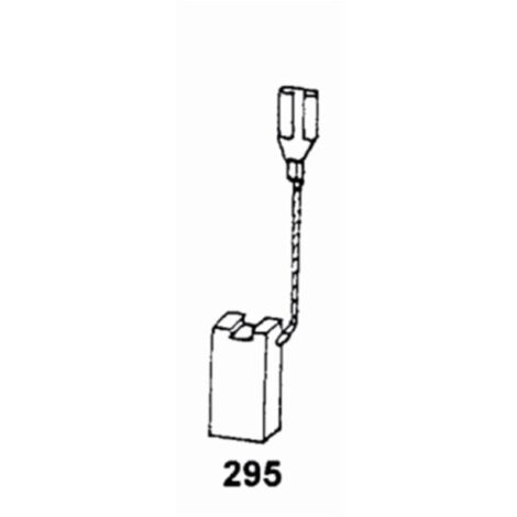Escobilla Herramienta Electrica  Pvc Virutex 0505J Asein 2 Pz