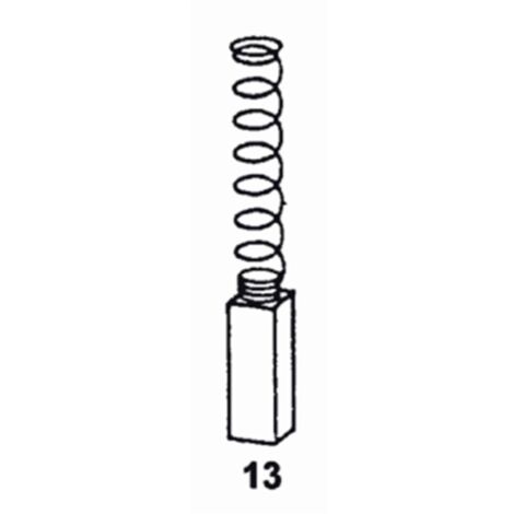Escobilla hta.elec pvc black&decker 0202j asein 2 pz