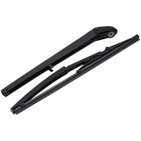 Escobilla limpiaparabrisas trasera Ej.Life para Fiat Panda 04-12 – goma blanda, negra, 34,5 cm