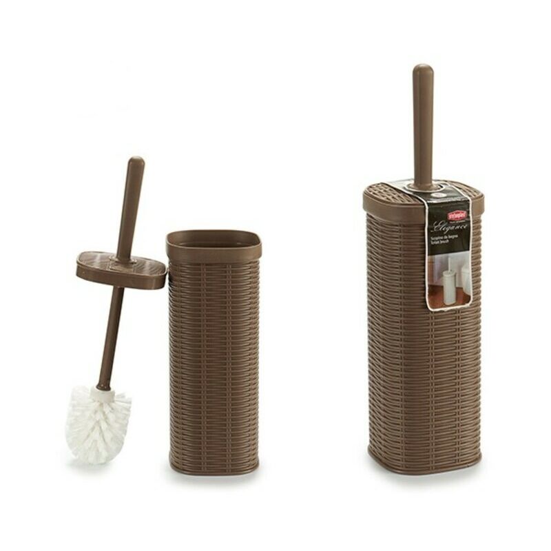 

Bh Design - Escobilla para el Baño Beige (11,5 x 40 x 11,5 cm)