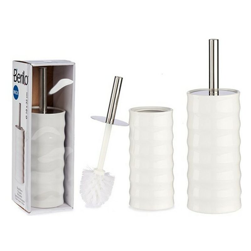 

Escobilla para el Baño Blanco (10,5 x 34 x 11,5 cm)