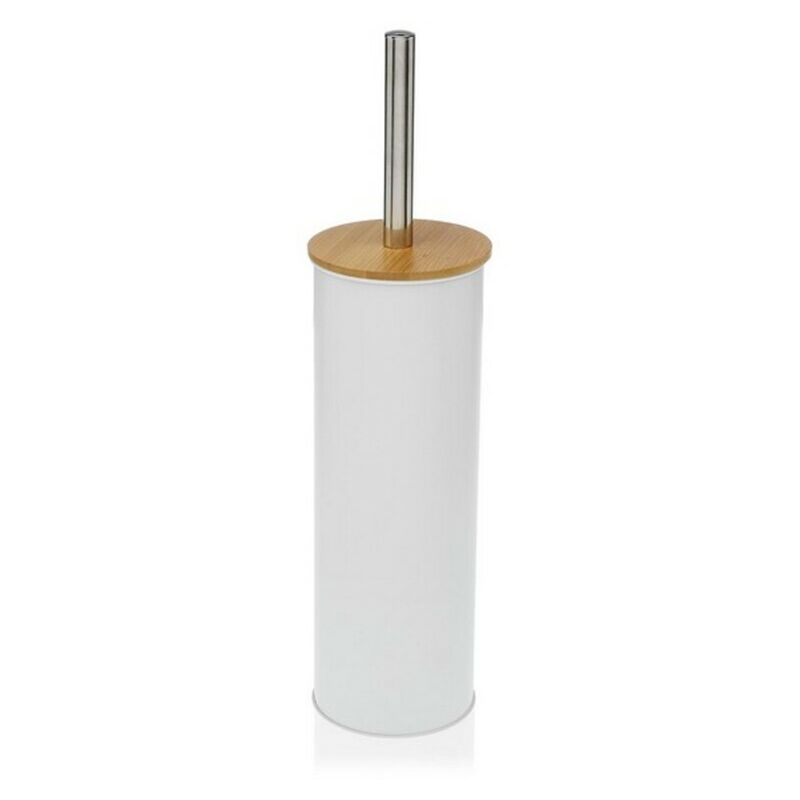 

Escobilla para el Baño Blanco Metal (9,5 x 38 x 9,5 cm)