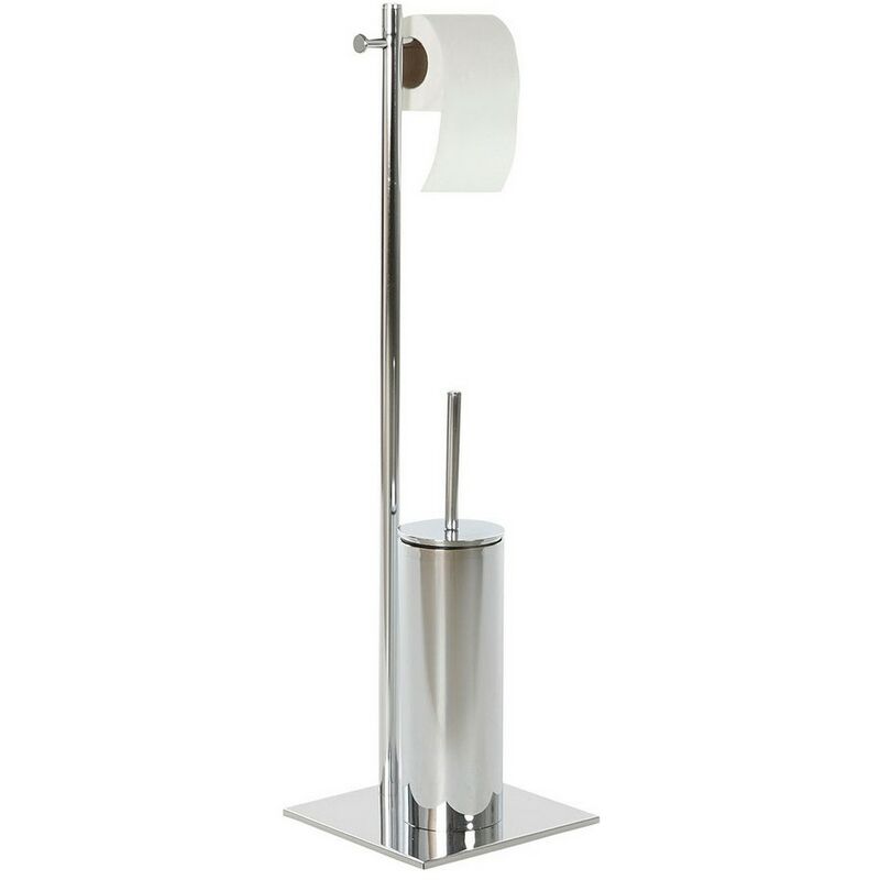 

Escobilla para el Baño DKD Home Decor Acero (20 x 20 x 71 cm)