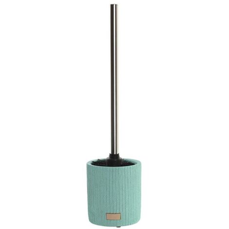 Escobilla para el Baño DKD Home Decor Cemento Acero Inoxidable Verde 10 x 10 x 36 cm