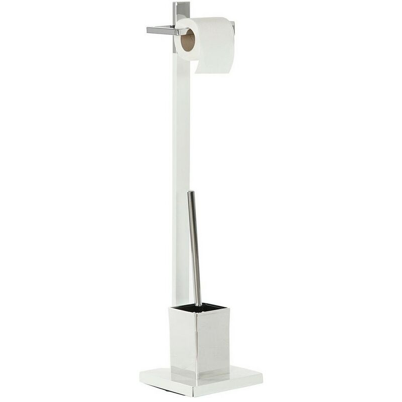 

Escobilla para el Baño DKD Home Decor Metal (18 x 18 x 78 cm)