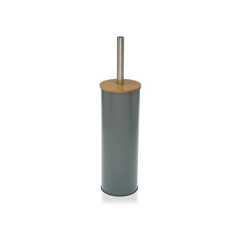 

Escobilla para el Baño Gris Metal (9,5 x 38 x 9,5 cm)